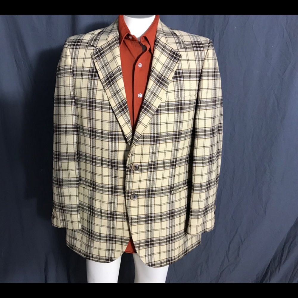 Vintage 60’s Varsity Town sports coat 42